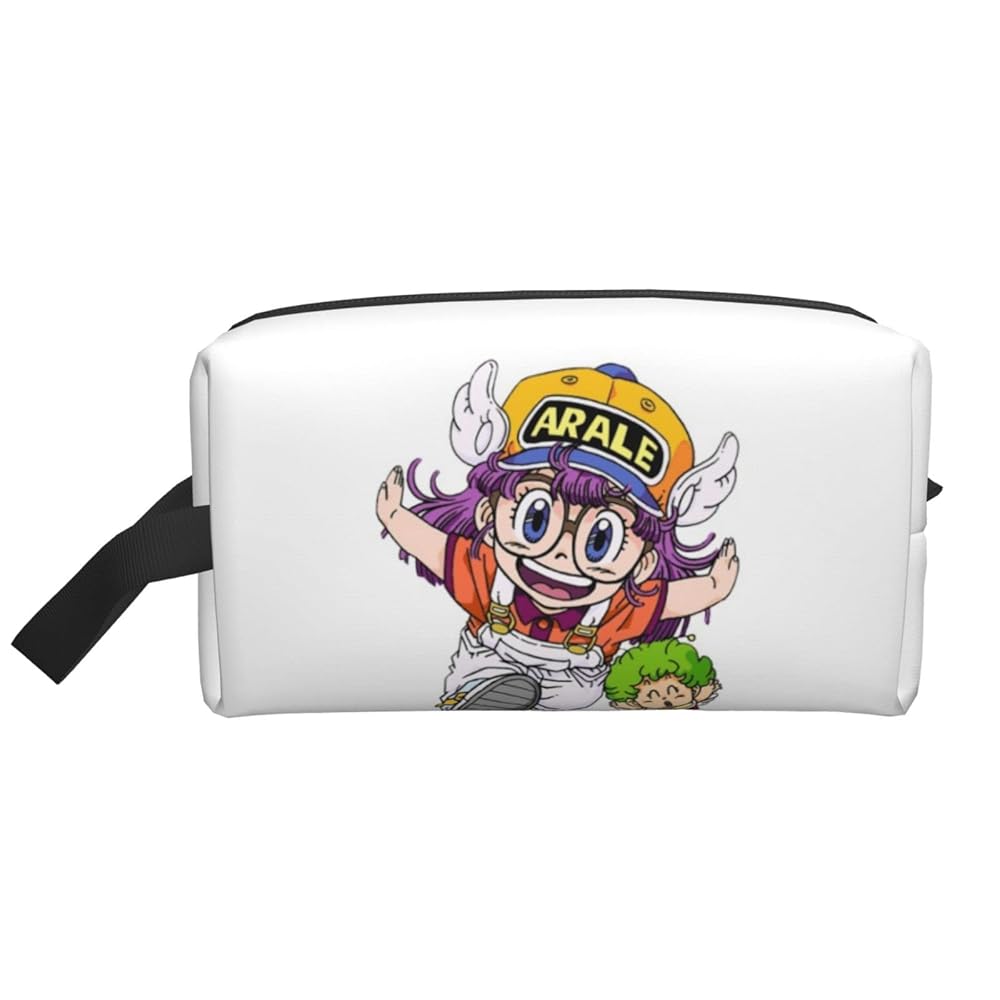 Amazon | [COOLEAD] アラレちゃん 化粧ポーチ メイクポーチ